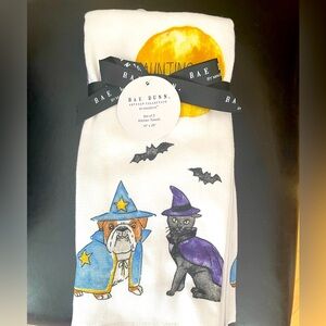 Rae Dunn Happy Haunting Dish Towels (3)